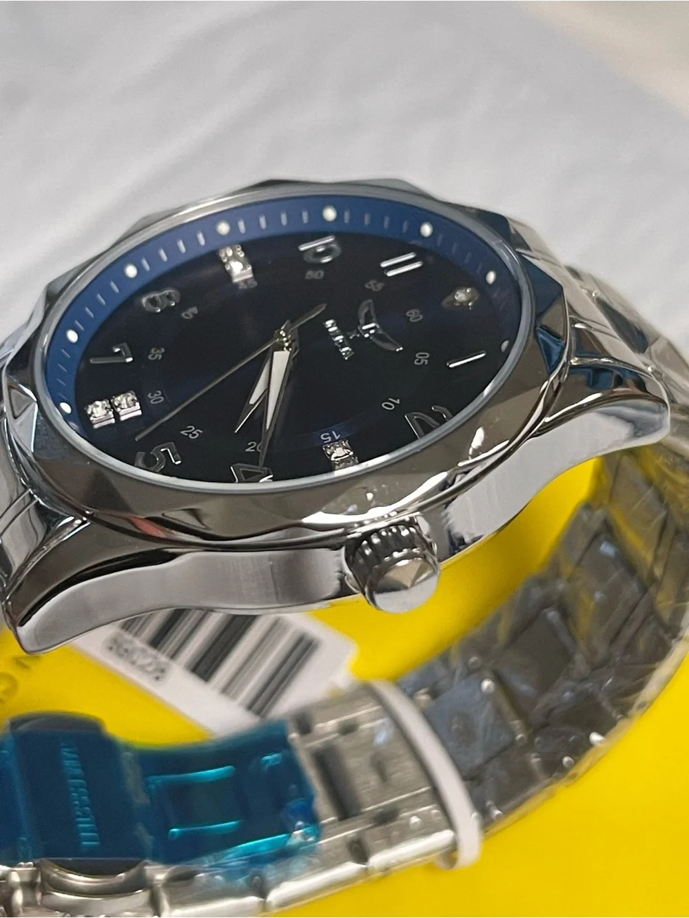 Invicta Specialty Men's Watch - 41mm, Steel (69028) Blue Dial new